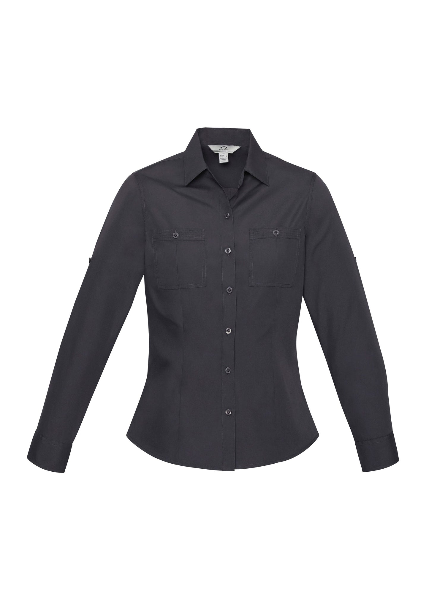 BIZ COLLECTION Womens Bondi Long Sleeve Shirt S306LL