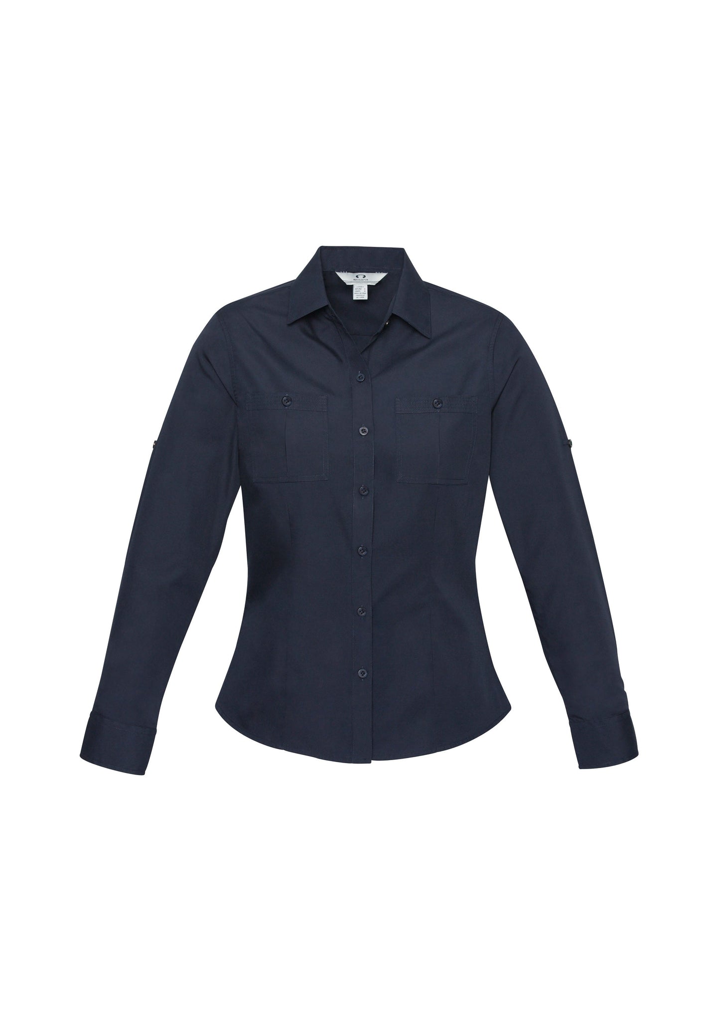 BIZ COLLECTION Womens Bondi Long Sleeve Shirt S306LL