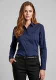 BIZ COLLECTION Womens Bondi Long Sleeve Shirt S306LL