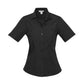 BIZ COLLECTION Womens Bondi Short Sleeve Shirt S306LS