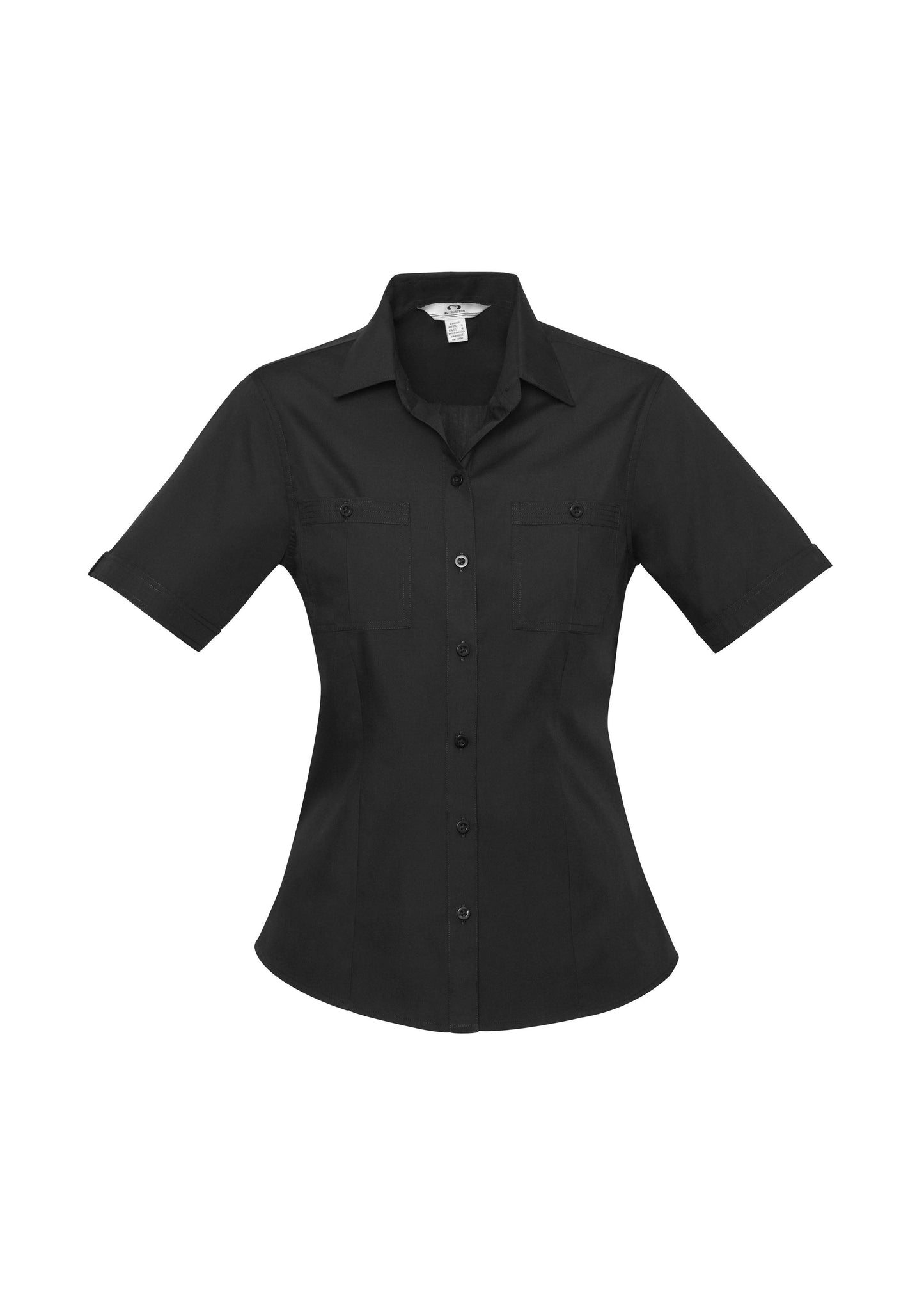 BIZ COLLECTION Womens Bondi Short Sleeve Shirt S306LS