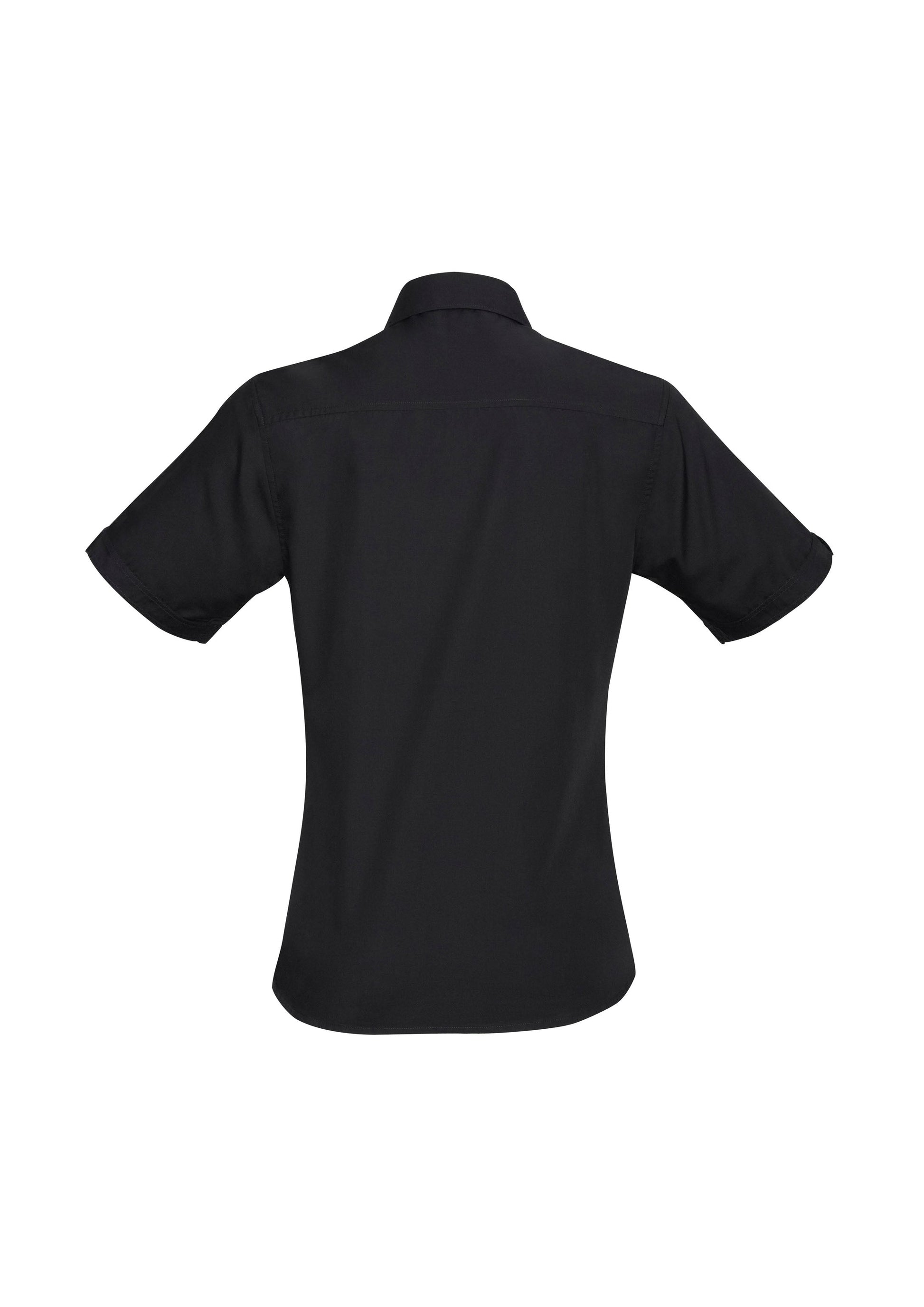 BIZ COLLECTION Womens Bondi Short Sleeve Shirt S306LS