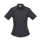 BIZ COLLECTION Womens Bondi Short Sleeve Shirt S306LS