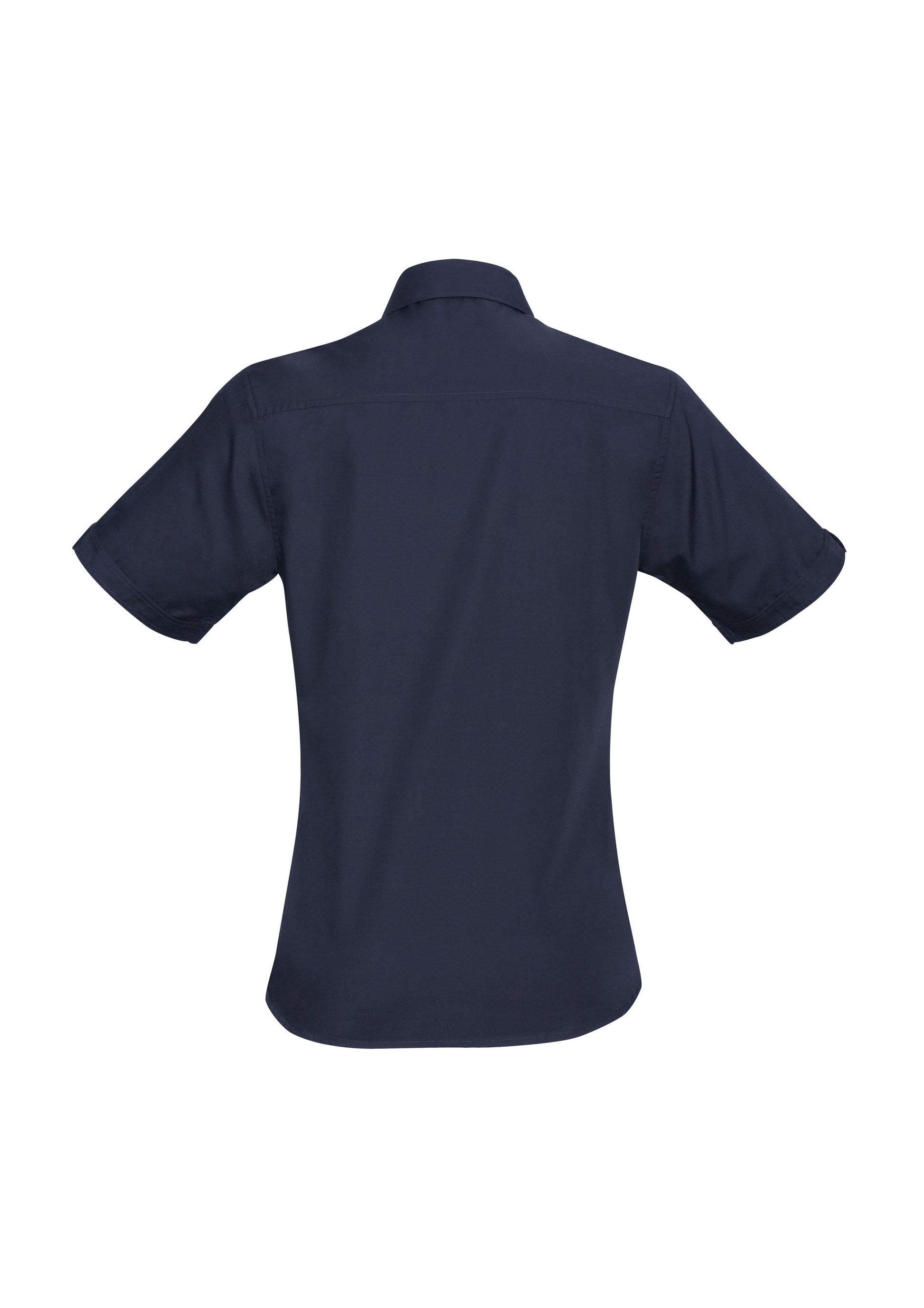 BIZ COLLECTION Womens Bondi Short Sleeve Shirt S306LS