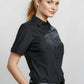 BIZ COLLECTION Womens Bondi Short Sleeve Shirt S306LS
