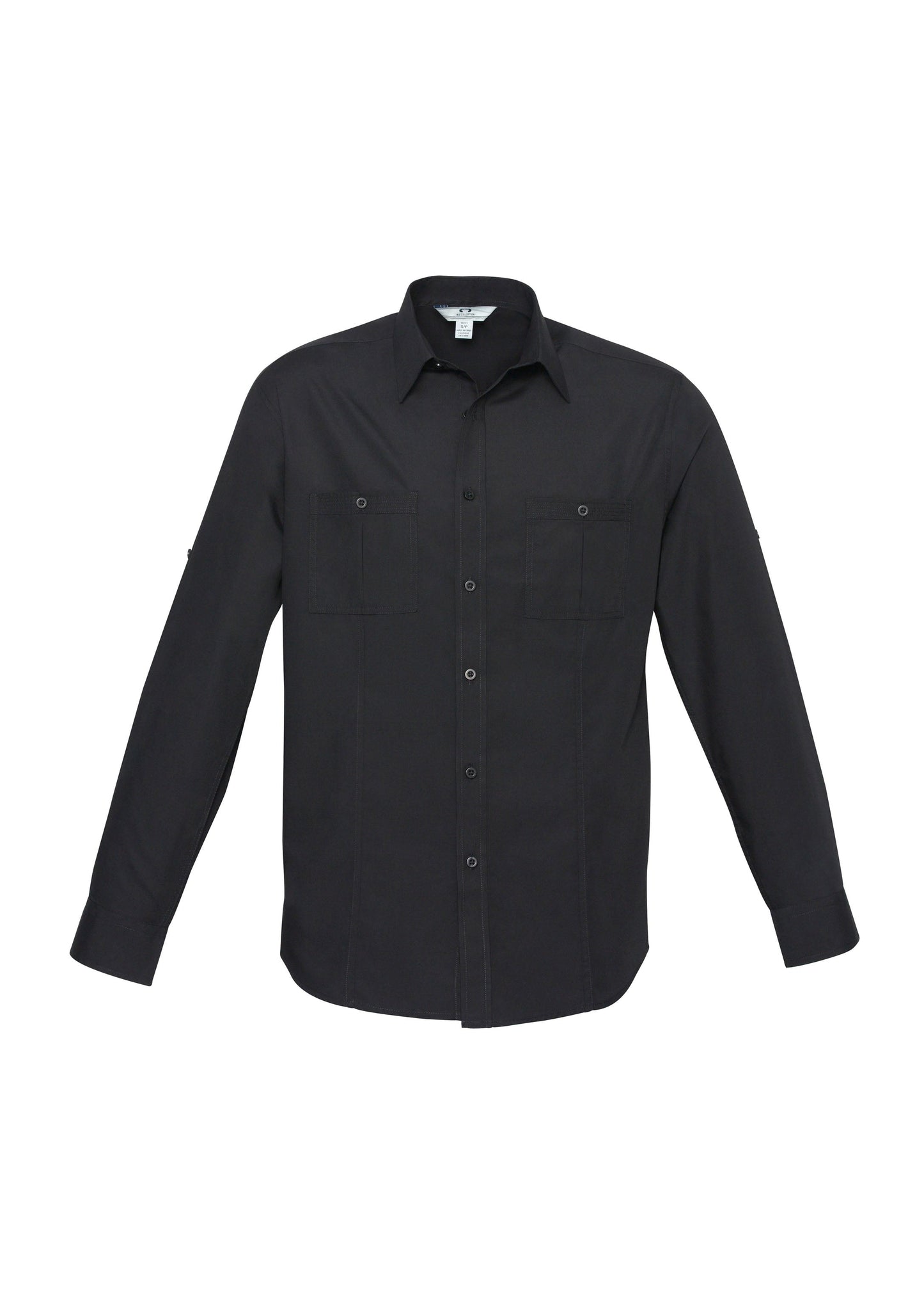 BIZ COLLECTION Mens Bondi Long Sleeve Shirt S306ML