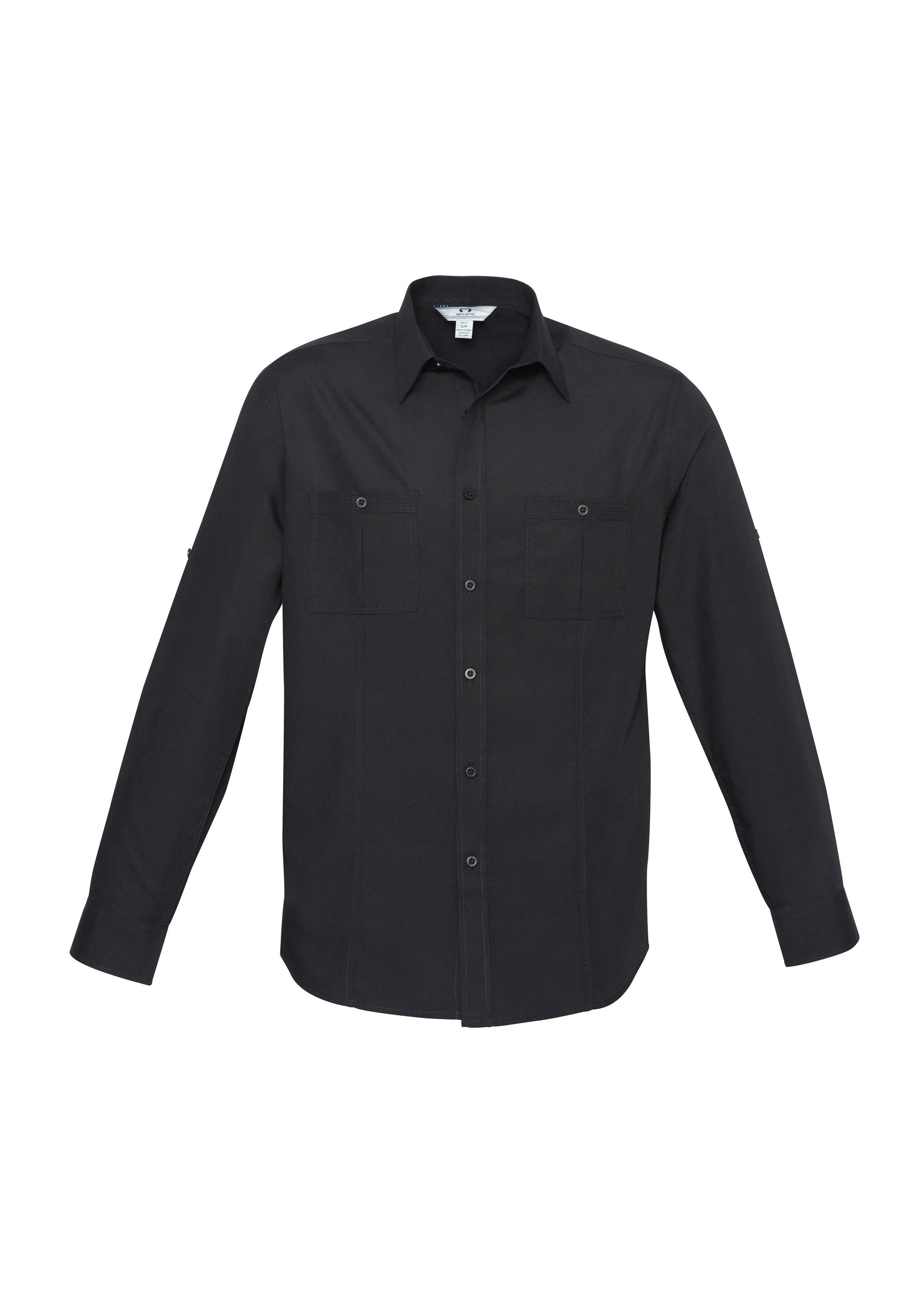 BIZ COLLECTION Mens Bondi Long Sleeve Shirt S306ML
