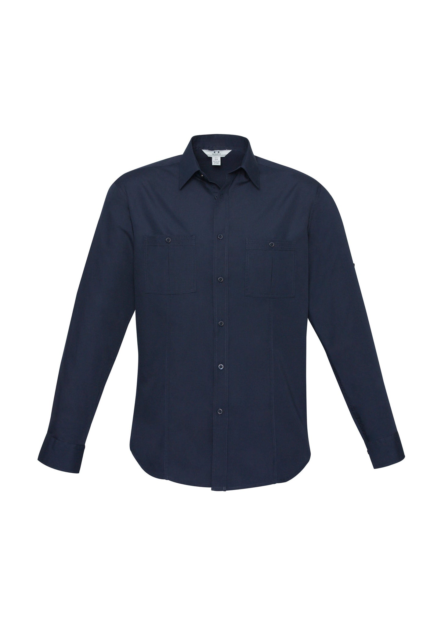 BIZ COLLECTION Mens Bondi Long Sleeve Shirt S306ML