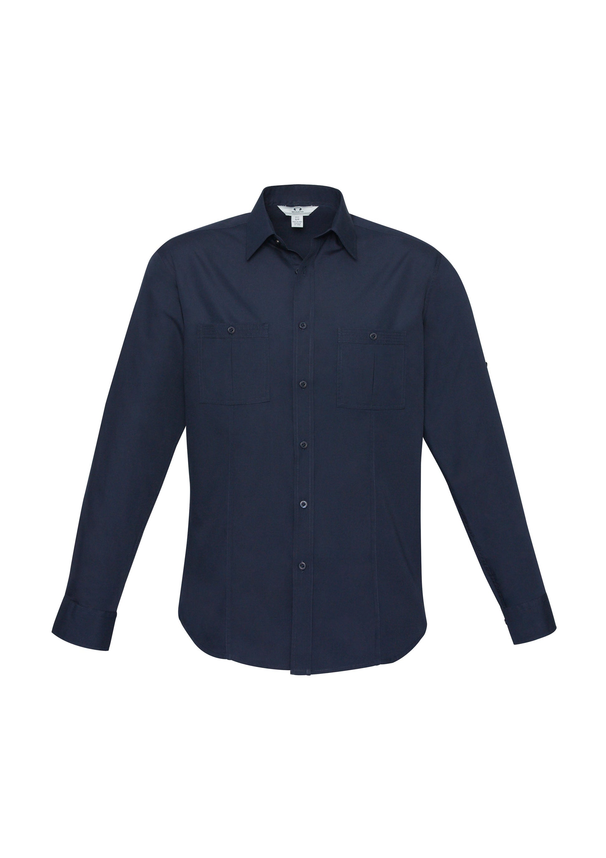 BIZ COLLECTION Mens Bondi Long Sleeve Shirt S306ML