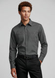 BIZ COLLECTION Mens Bondi Long Sleeve Shirt S306ML