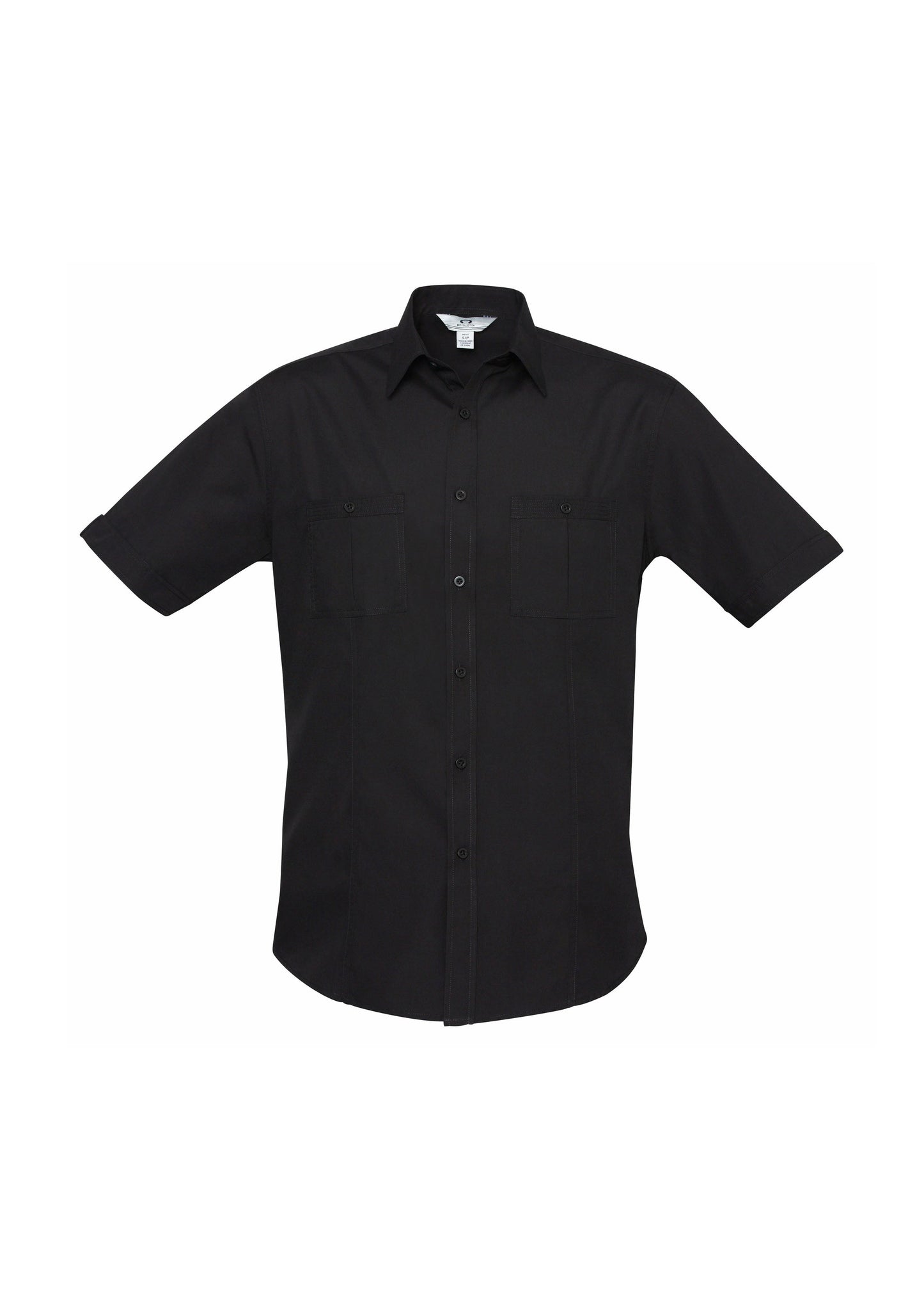 BIZ COLLECTION Mens Bondi Short Sleeve Shirt S306MS