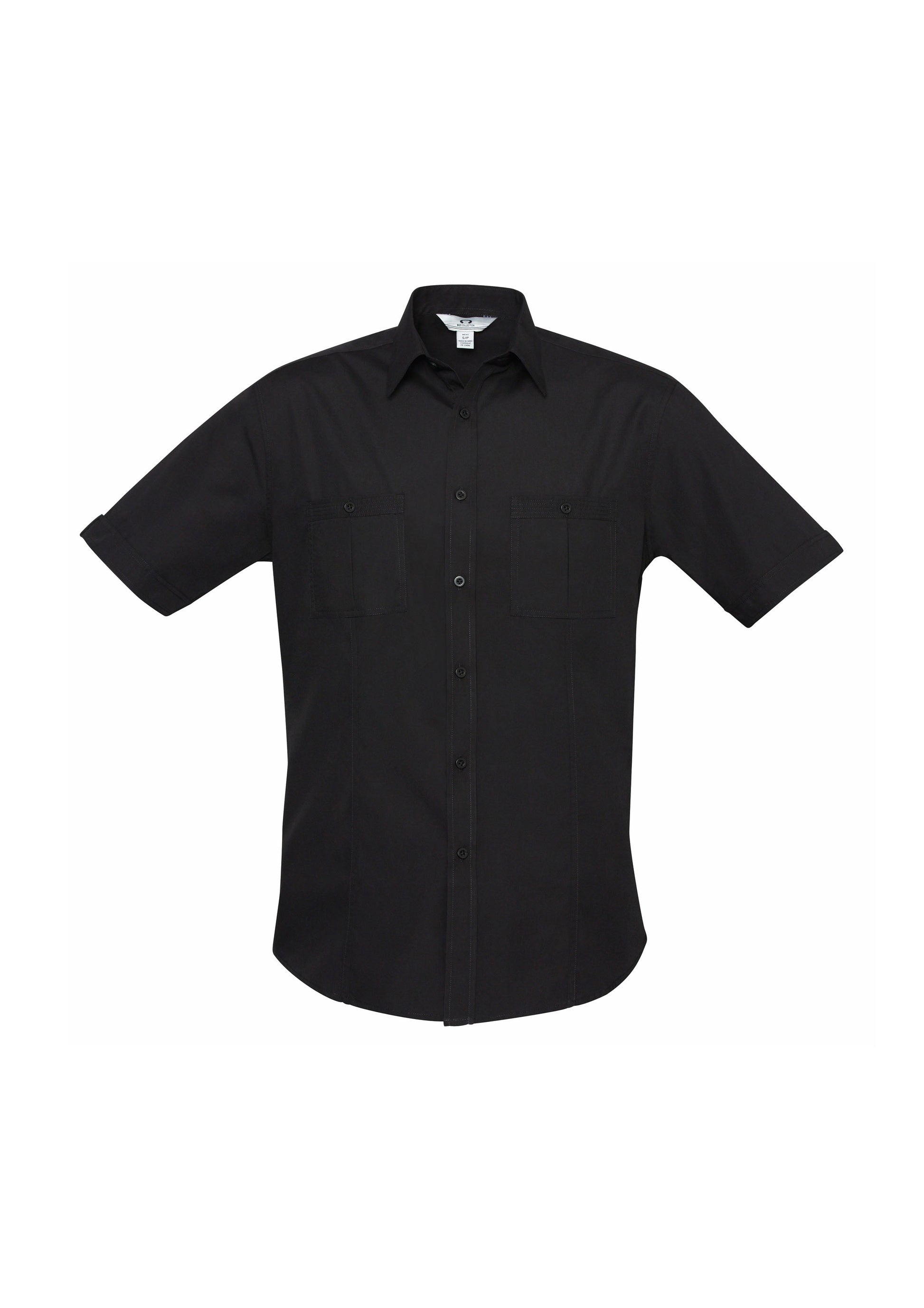 BIZ COLLECTION Mens Bondi Short Sleeve Shirt S306MS