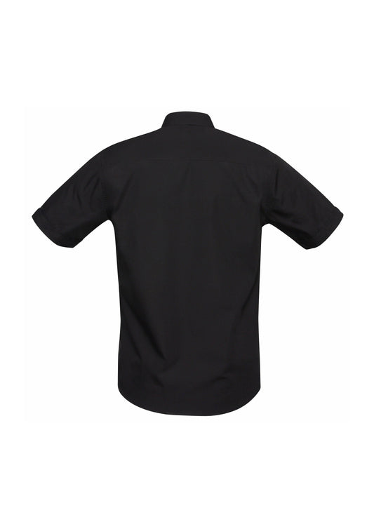 BIZ COLLECTION Mens Bondi Short Sleeve Shirt S306MS
