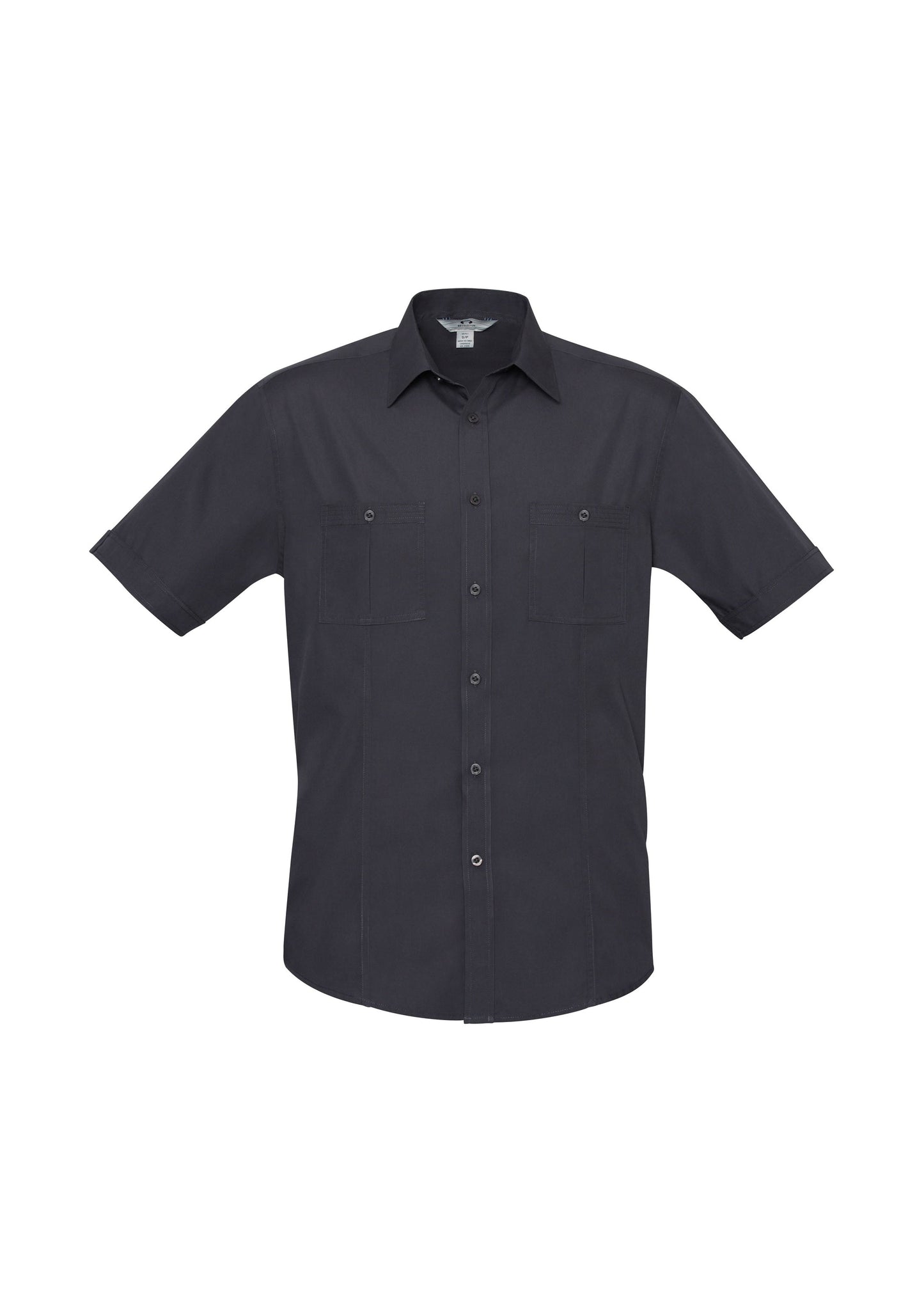 BIZ COLLECTION Mens Bondi Short Sleeve Shirt S306MS