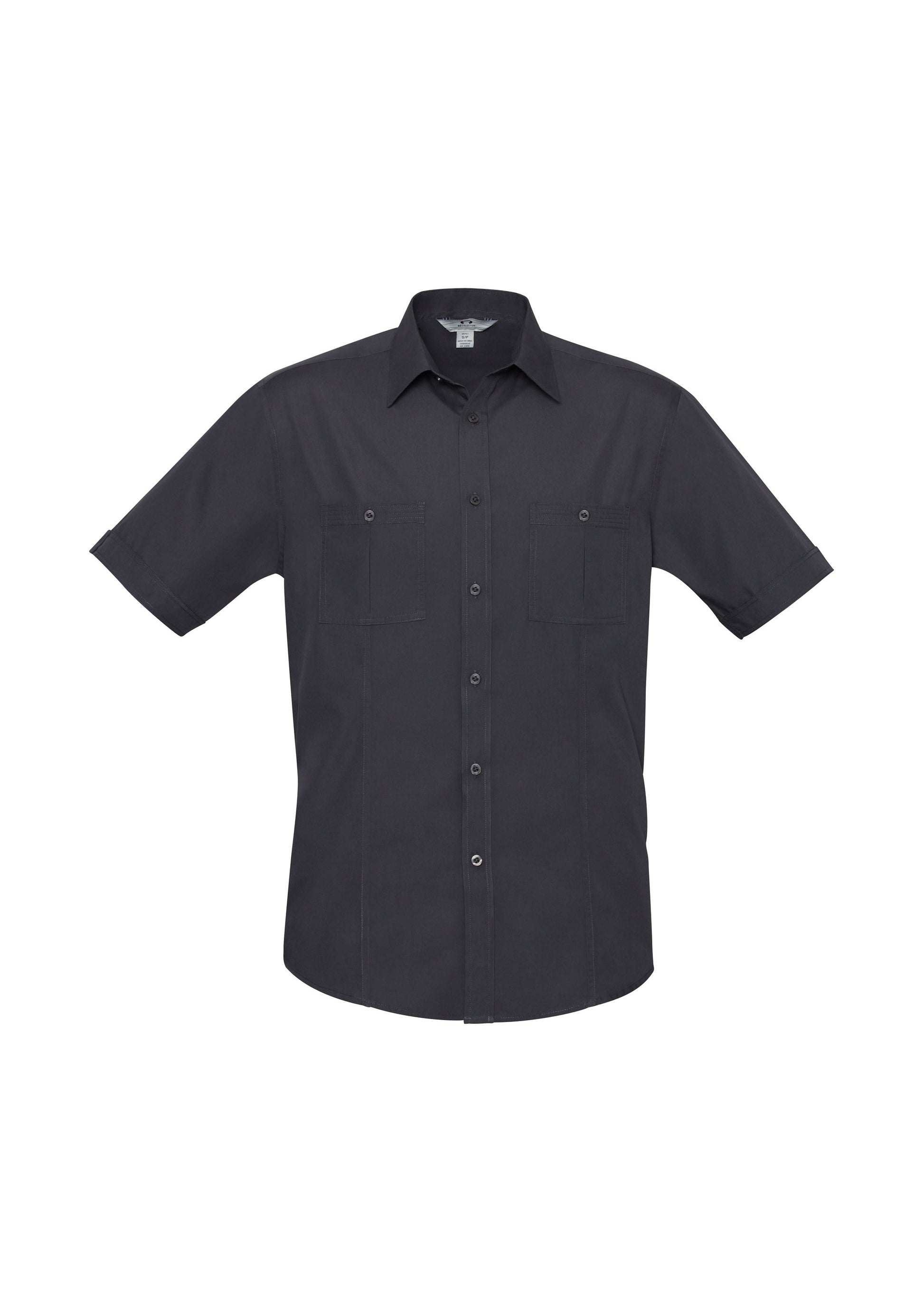 BIZ COLLECTION Mens Bondi Short Sleeve Shirt S306MS