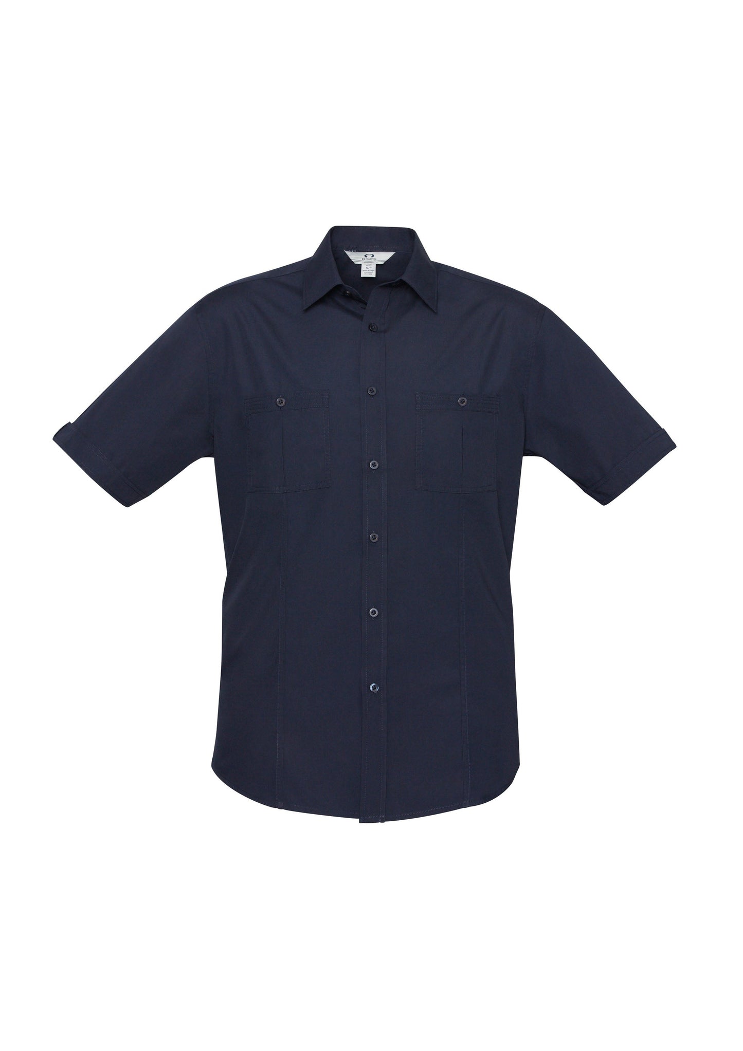 BIZ COLLECTION Mens Bondi Short Sleeve Shirt S306MS