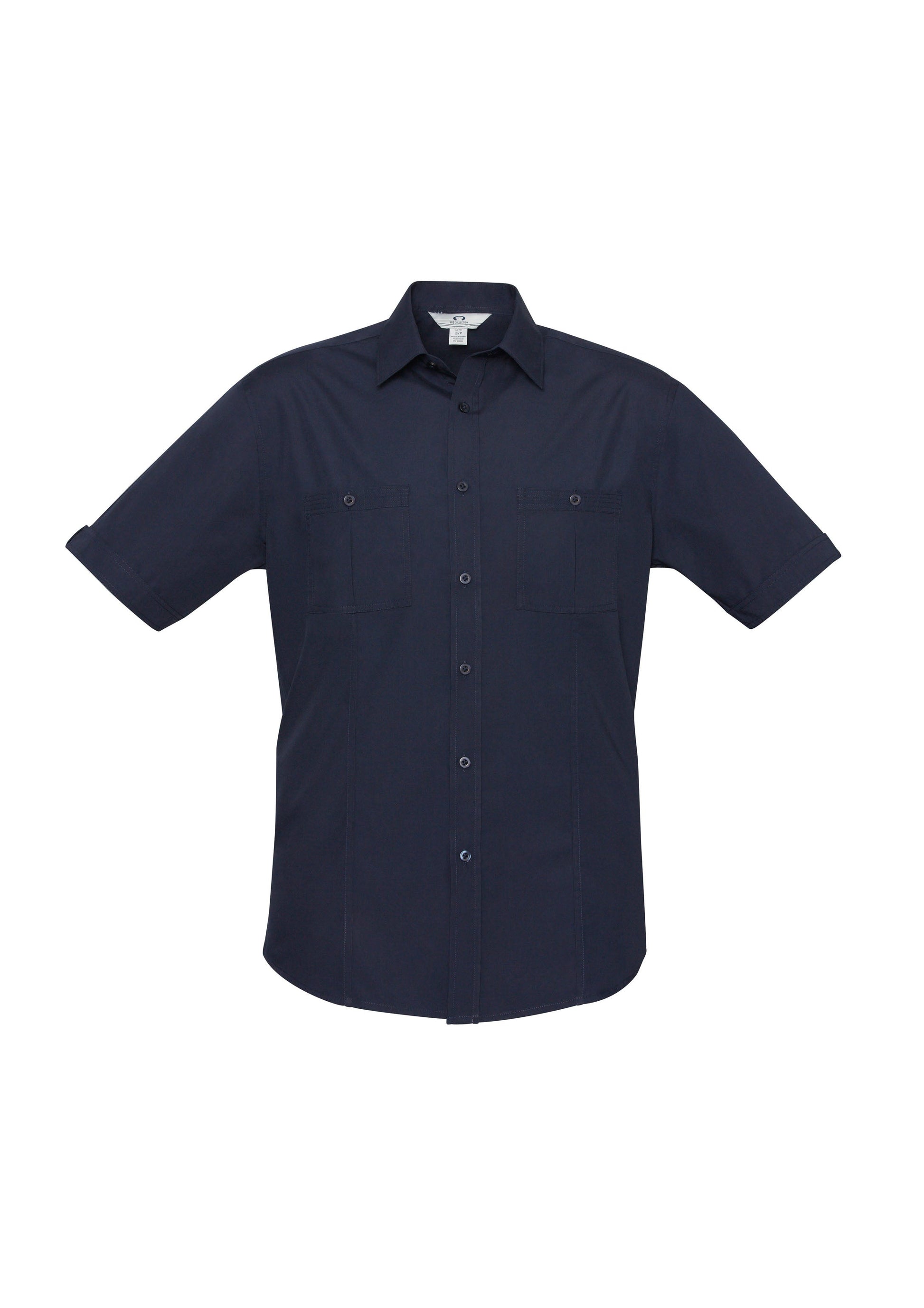 BIZ COLLECTION Mens Bondi Short Sleeve Shirt S306MS