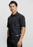 BIZ COLLECTION Mens Bondi Short Sleeve Shirt S306MS