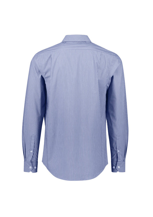 BIZ COLLECTION Mens Conran Classic Long Sleeve Shirt S336ML Clearance