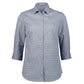 BIZ COLLECTION Womens Bristol 3/4 Sleeve Shirt S338LT