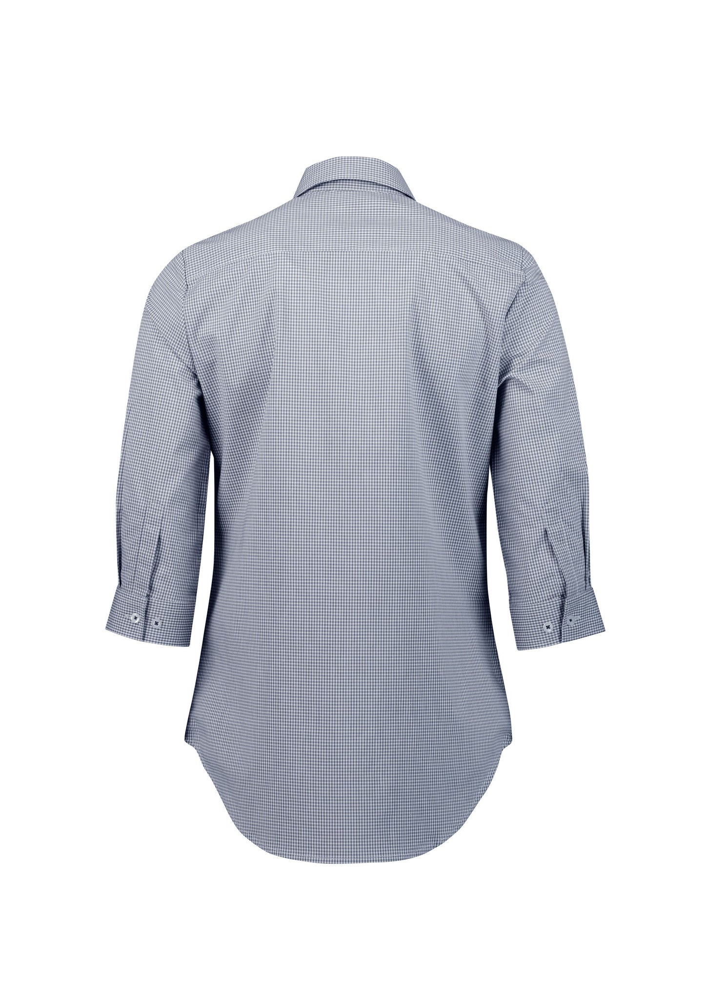 BIZ COLLECTION Womens Bristol 3/4 Sleeve Shirt S338LT