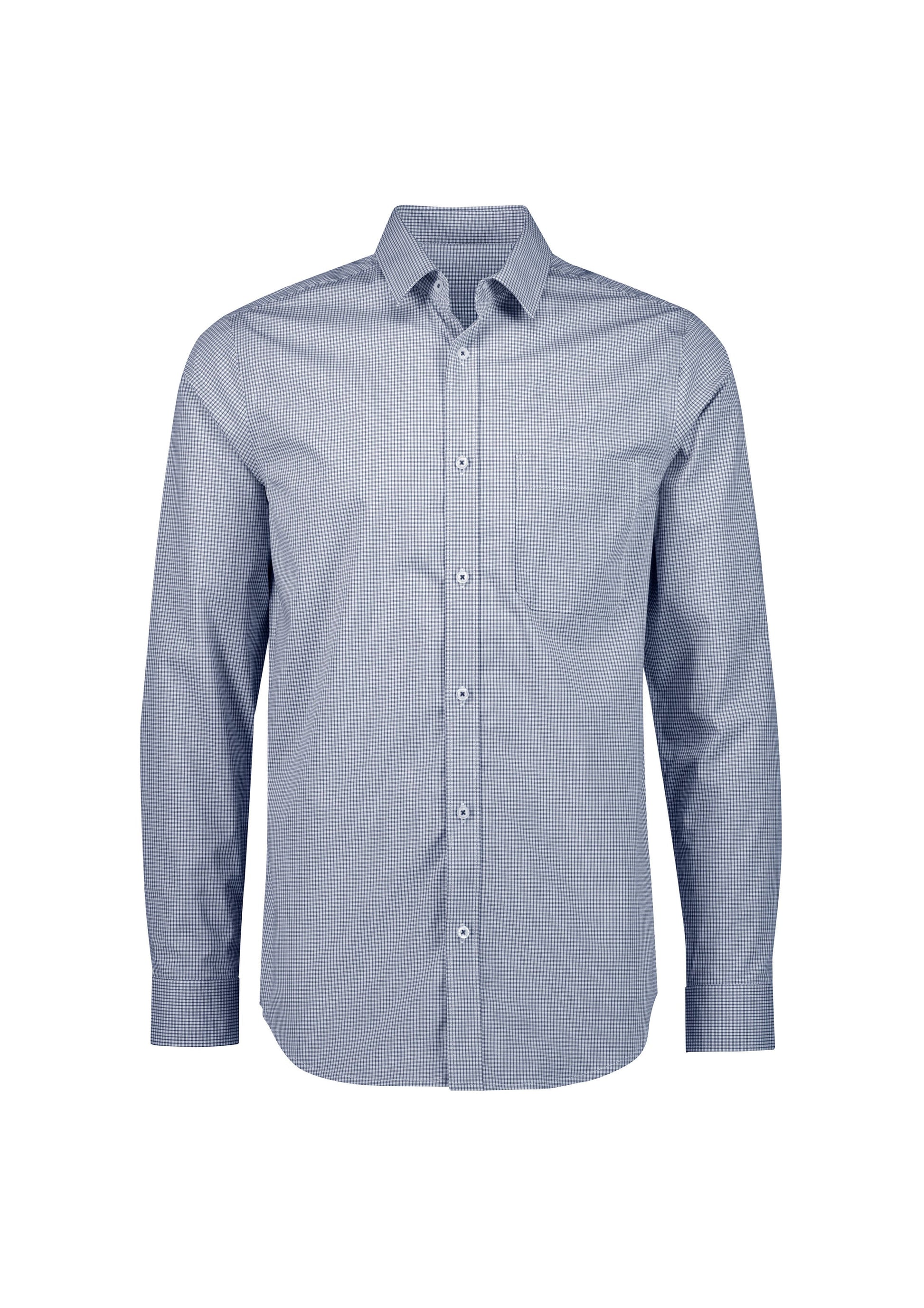 BIZ COLLECTION Mens Bristol Classic Long Sleeve Shirt S338ML