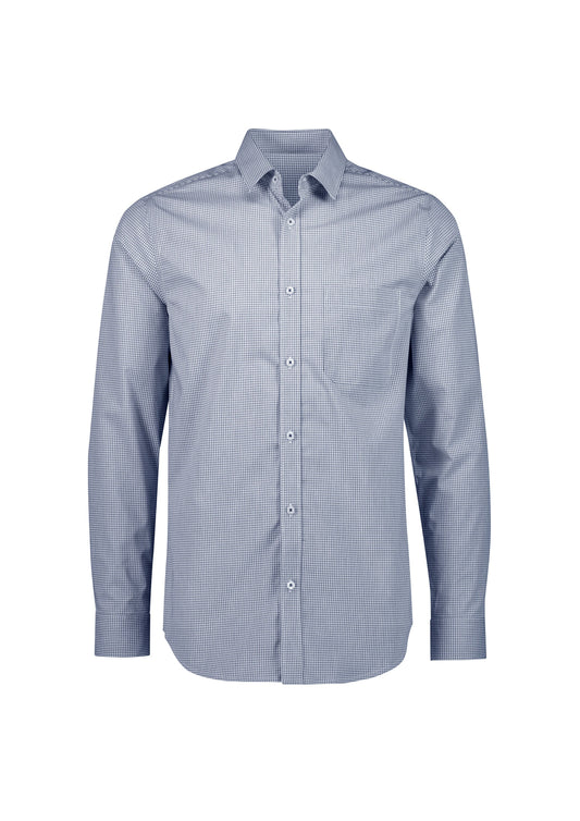 BIZ COLLECTION Mens Bristol Classic Long Sleeve Shirt S338ML