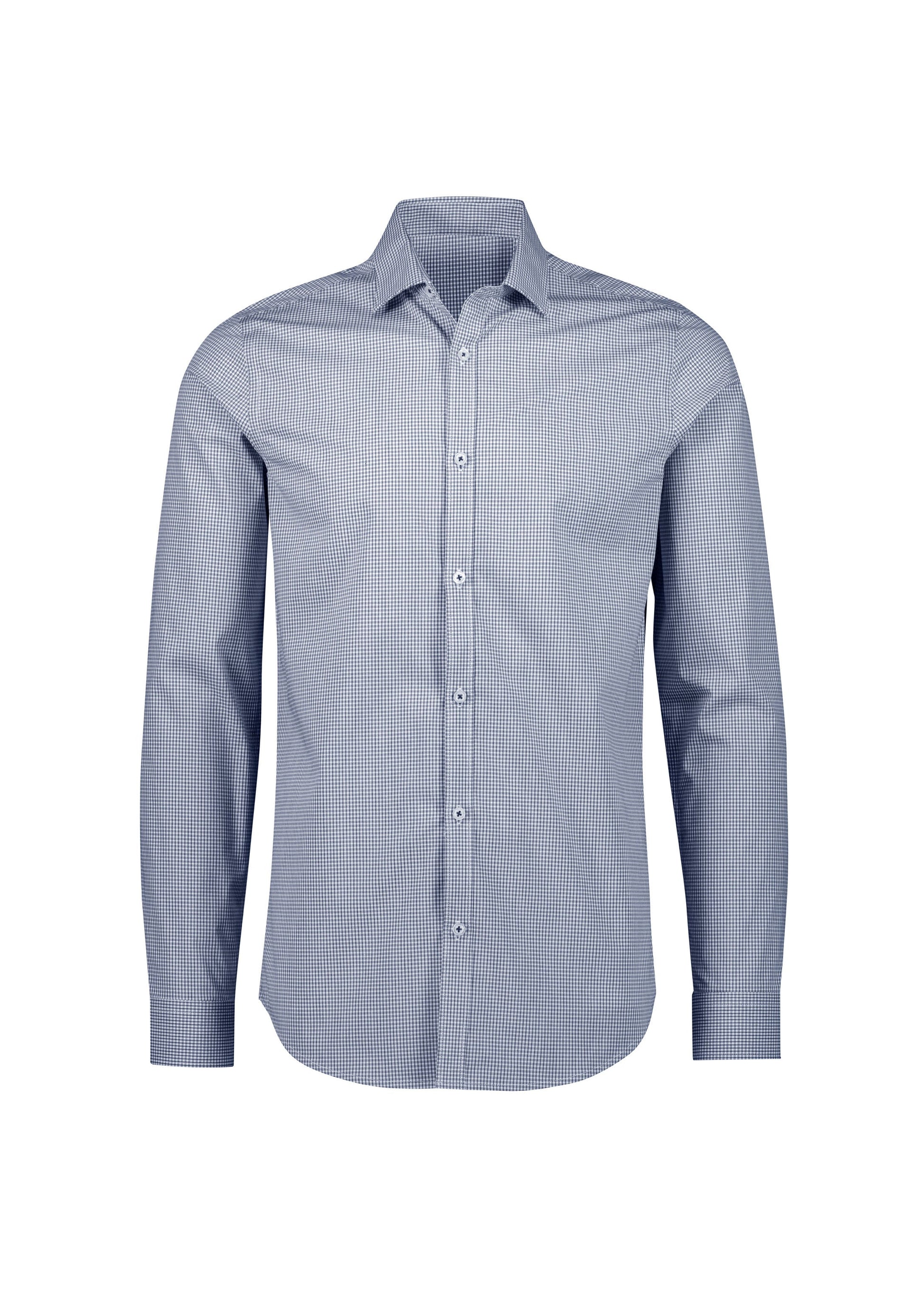 BIZ COLLECTION Mens Bristol Tailored Long Sleeve Shirt S339ML