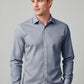 BIZ COLLECTION Mens Bristol Tailored Long Sleeve Shirt S339ML