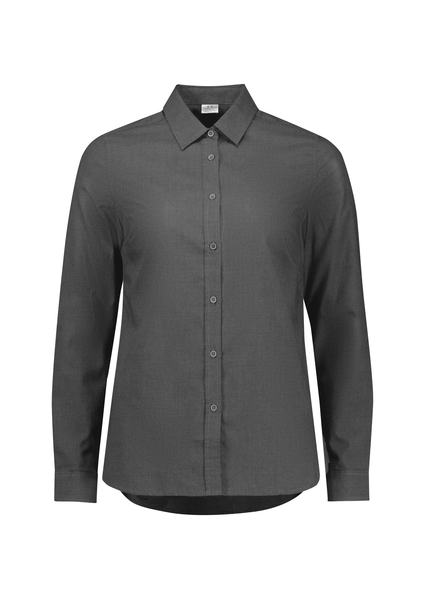 BIZ COLLECTION Womens Soul Long Sleeve Shirt S421LL