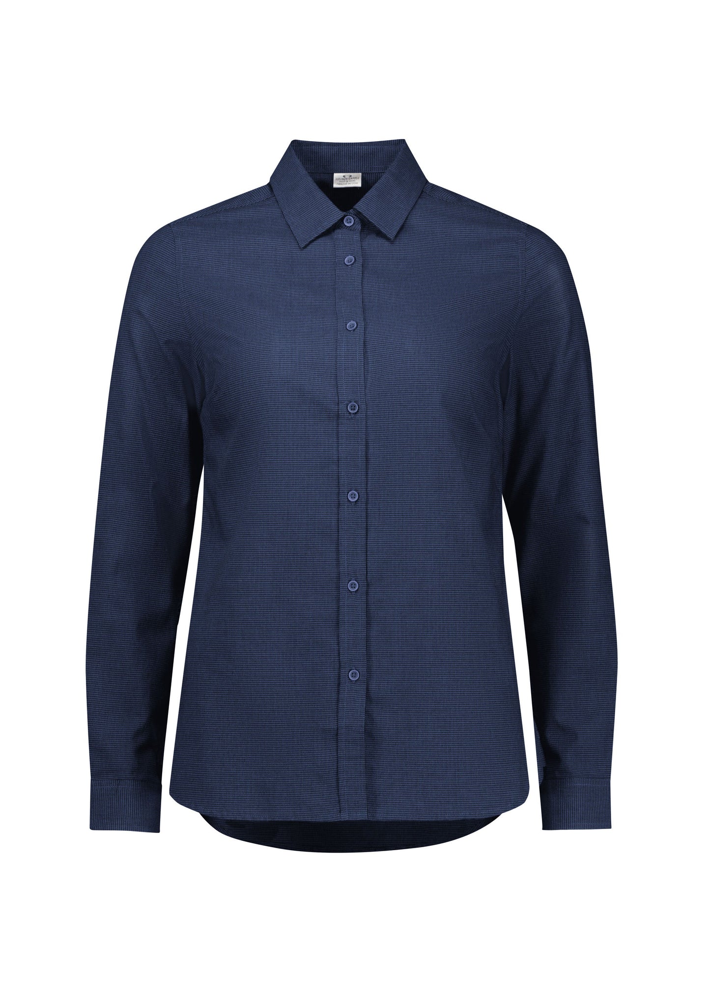 BIZ COLLECTION Womens Soul Long Sleeve Shirt S421LL