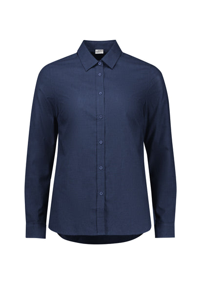 BIZ COLLECTION Womens Soul Long Sleeve Shirt S421LL