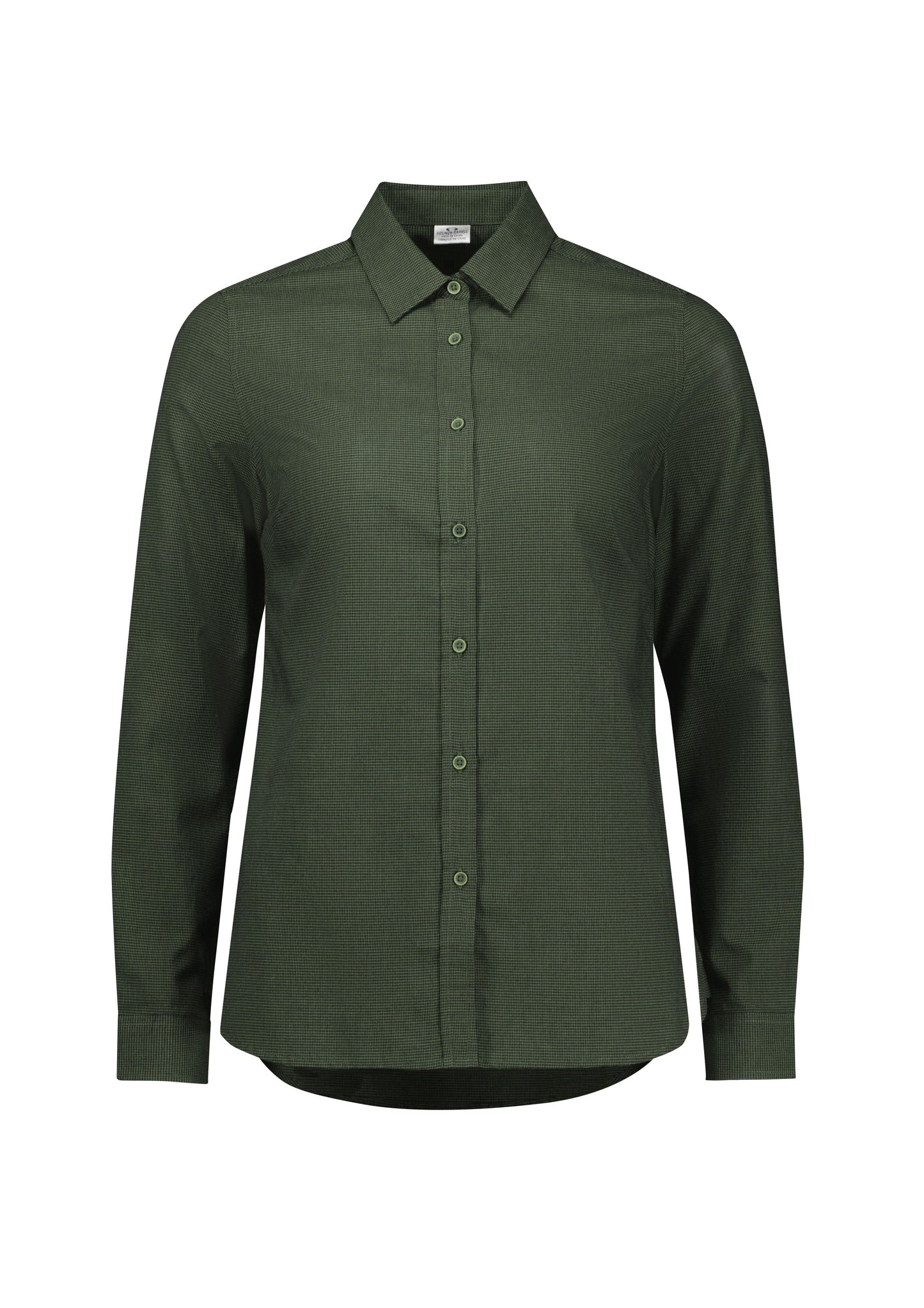 BIZ COLLECTION Womens Soul Long Sleeve Shirt S421LL