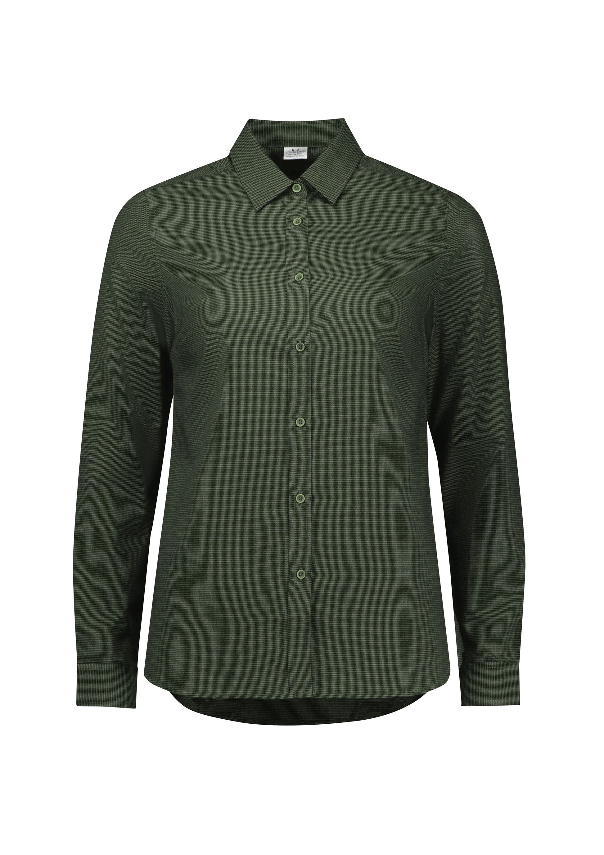 BIZ COLLECTION Womens Soul Long Sleeve Shirt S421LL