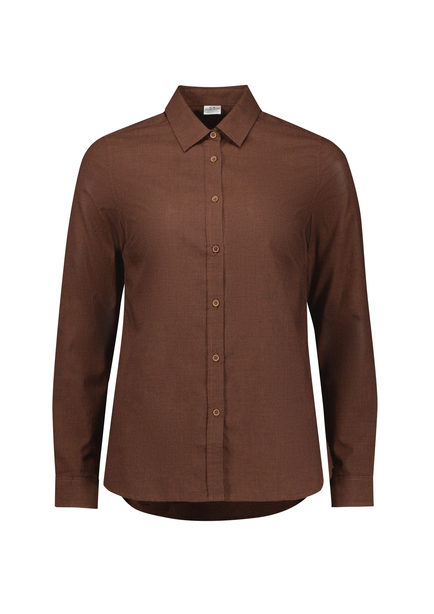 BIZ COLLECTION Womens Soul Long Sleeve Shirt S421LL