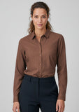BIZ COLLECTION Womens Soul Long Sleeve Shirt S421LL