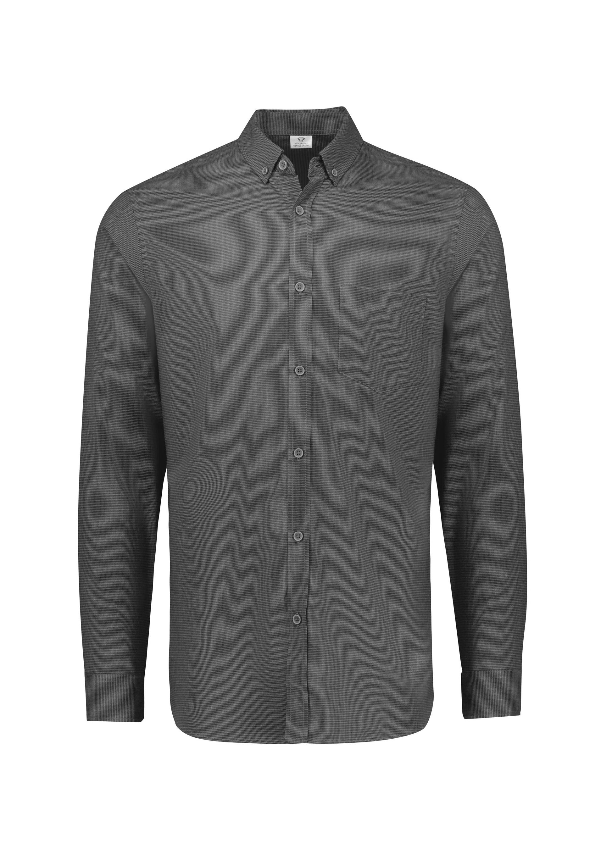 BIZ COLLECTION Mens Soul Long Sleeve Shirt S421ML