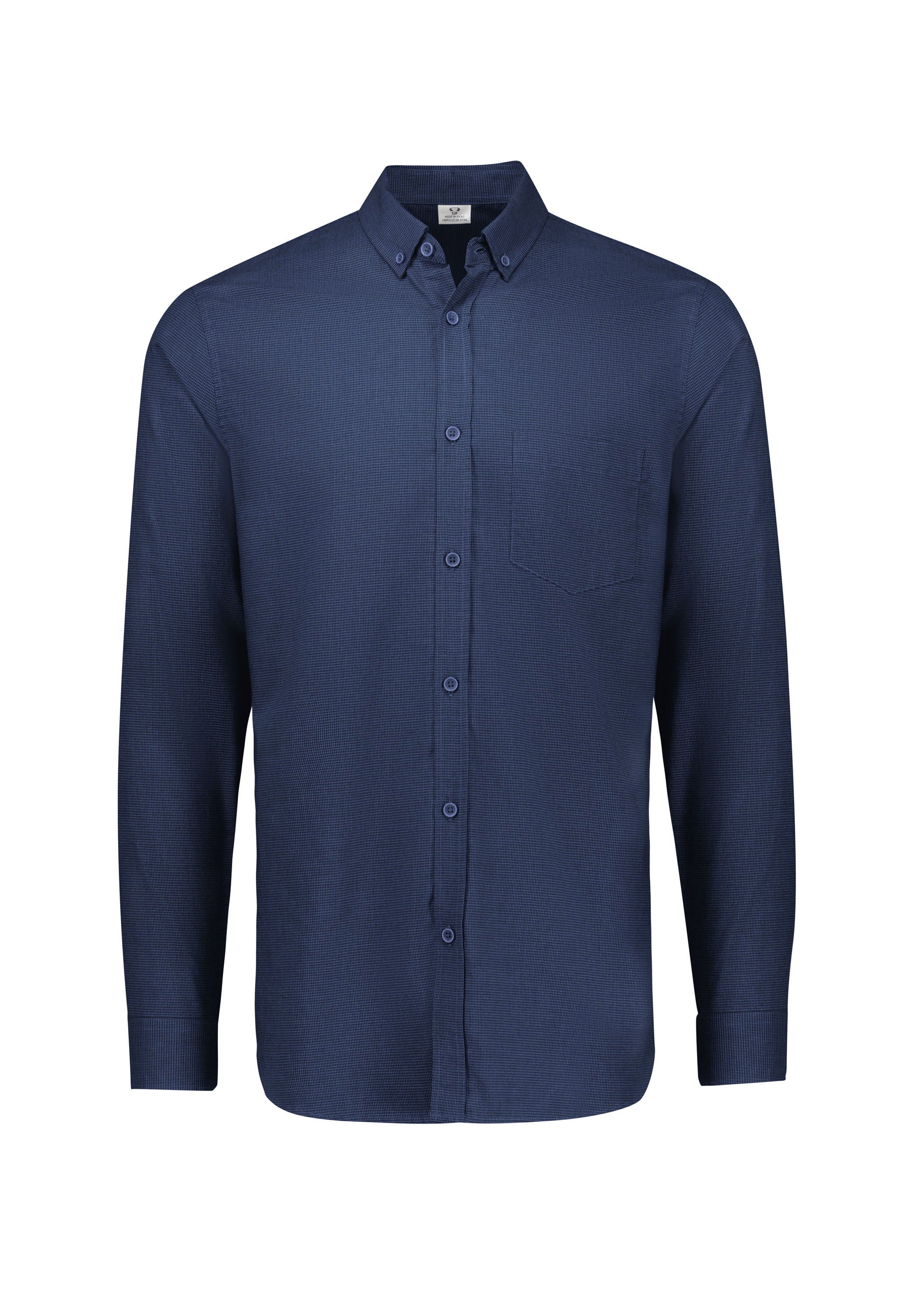 BIZ COLLECTION Mens Soul Long Sleeve Shirt S421ML