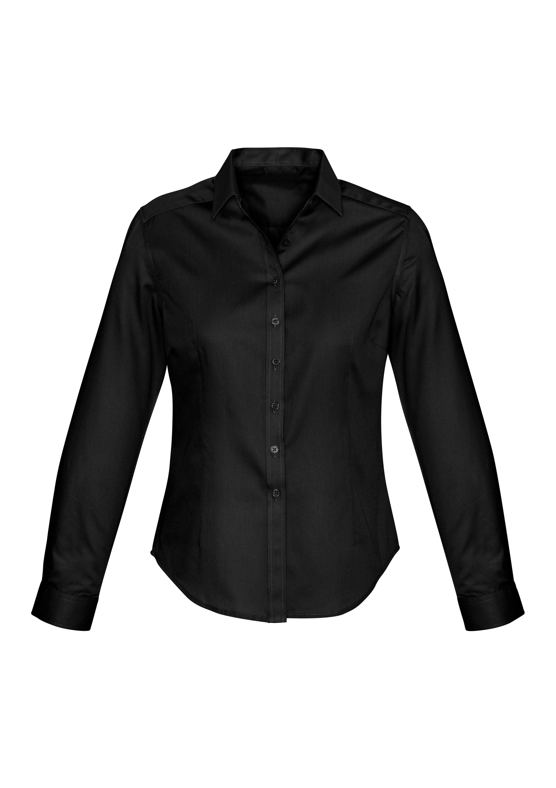 BIZ COLLECTION Womens Dalton Long Sleeve Shirt S522LL