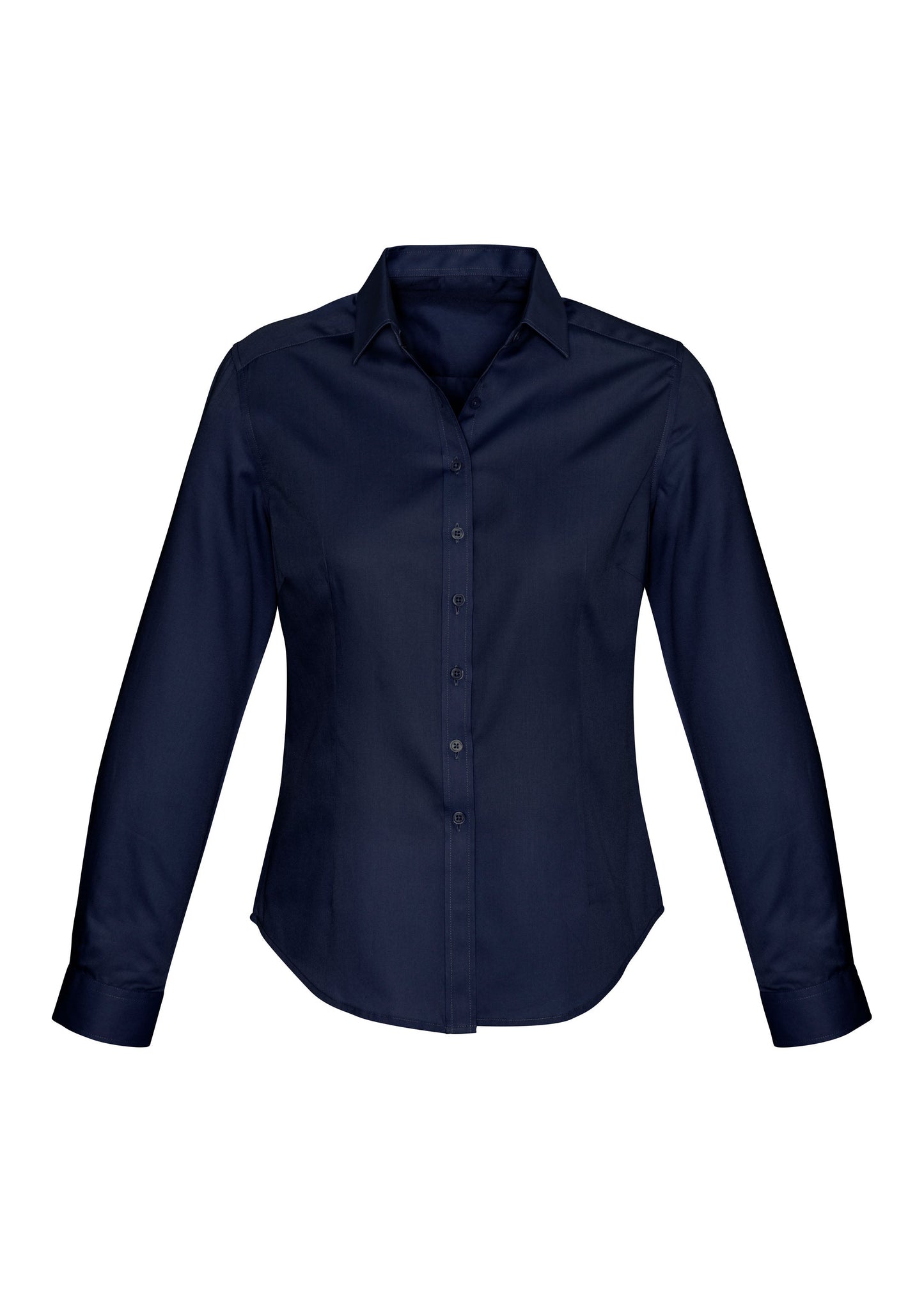 BIZ COLLECTION Womens Dalton Long Sleeve Shirt S522LL