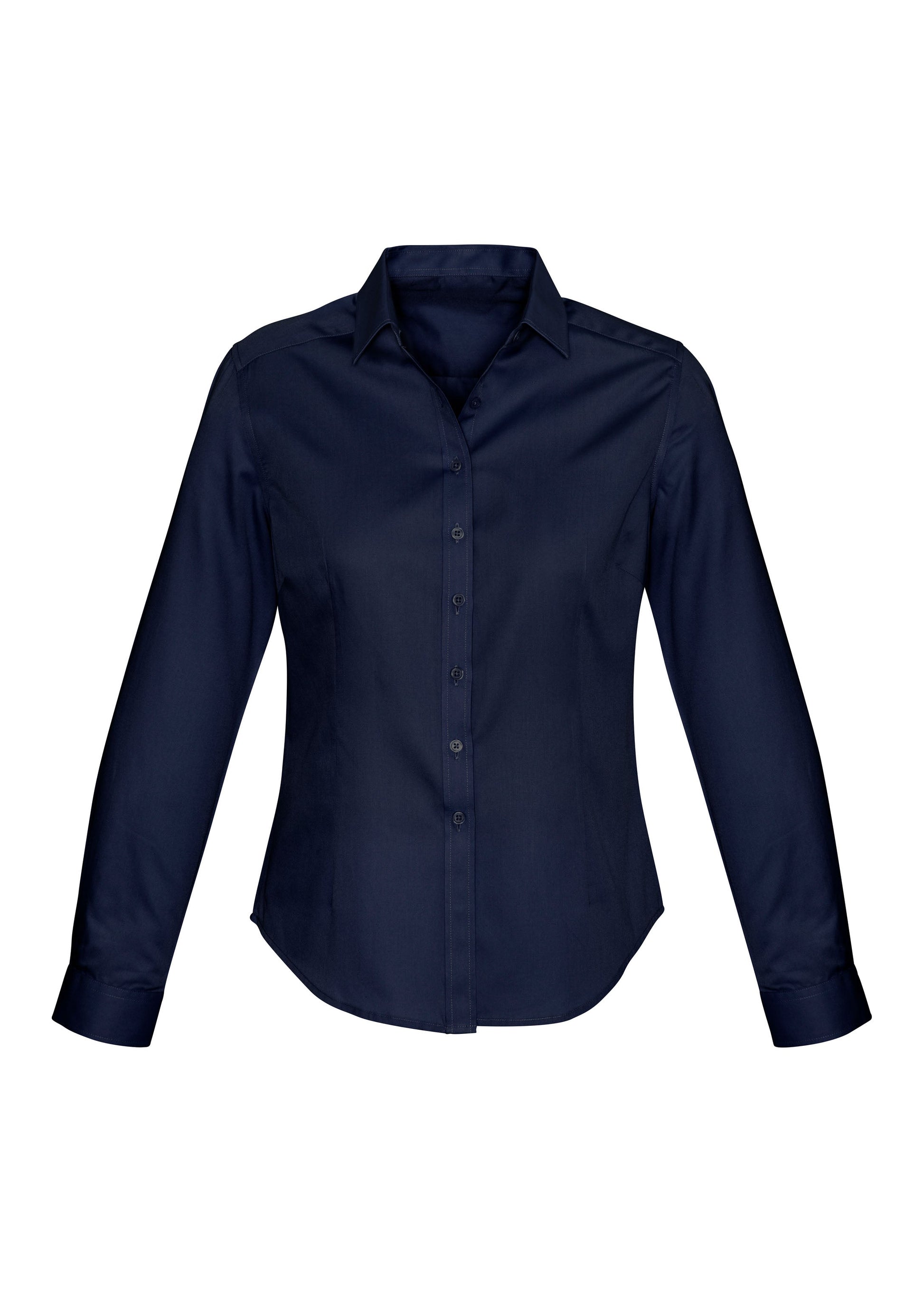 BIZ COLLECTION Womens Dalton Long Sleeve Shirt S522LL