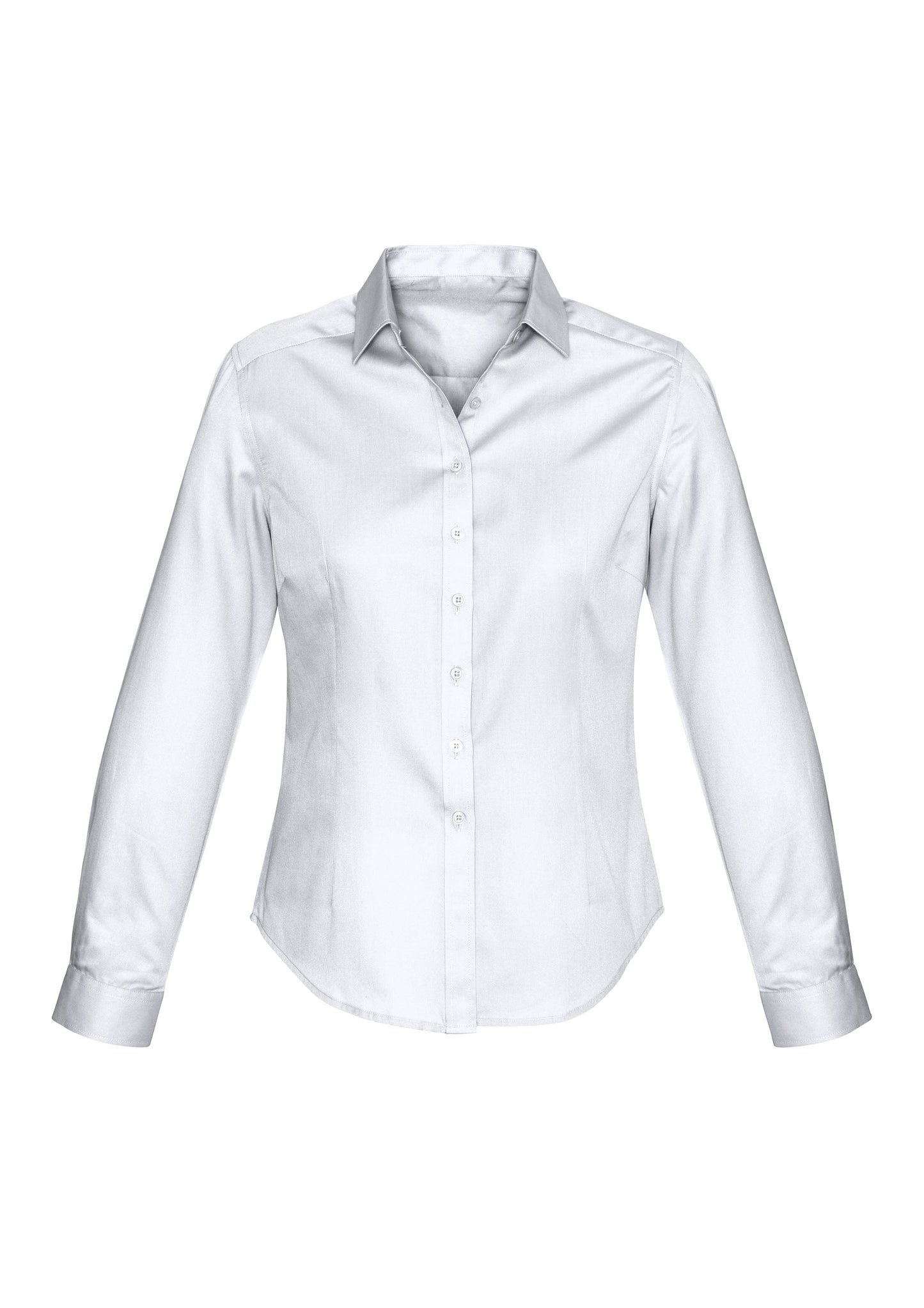 BIZ COLLECTION Womens Dalton Long Sleeve Shirt S522LL
