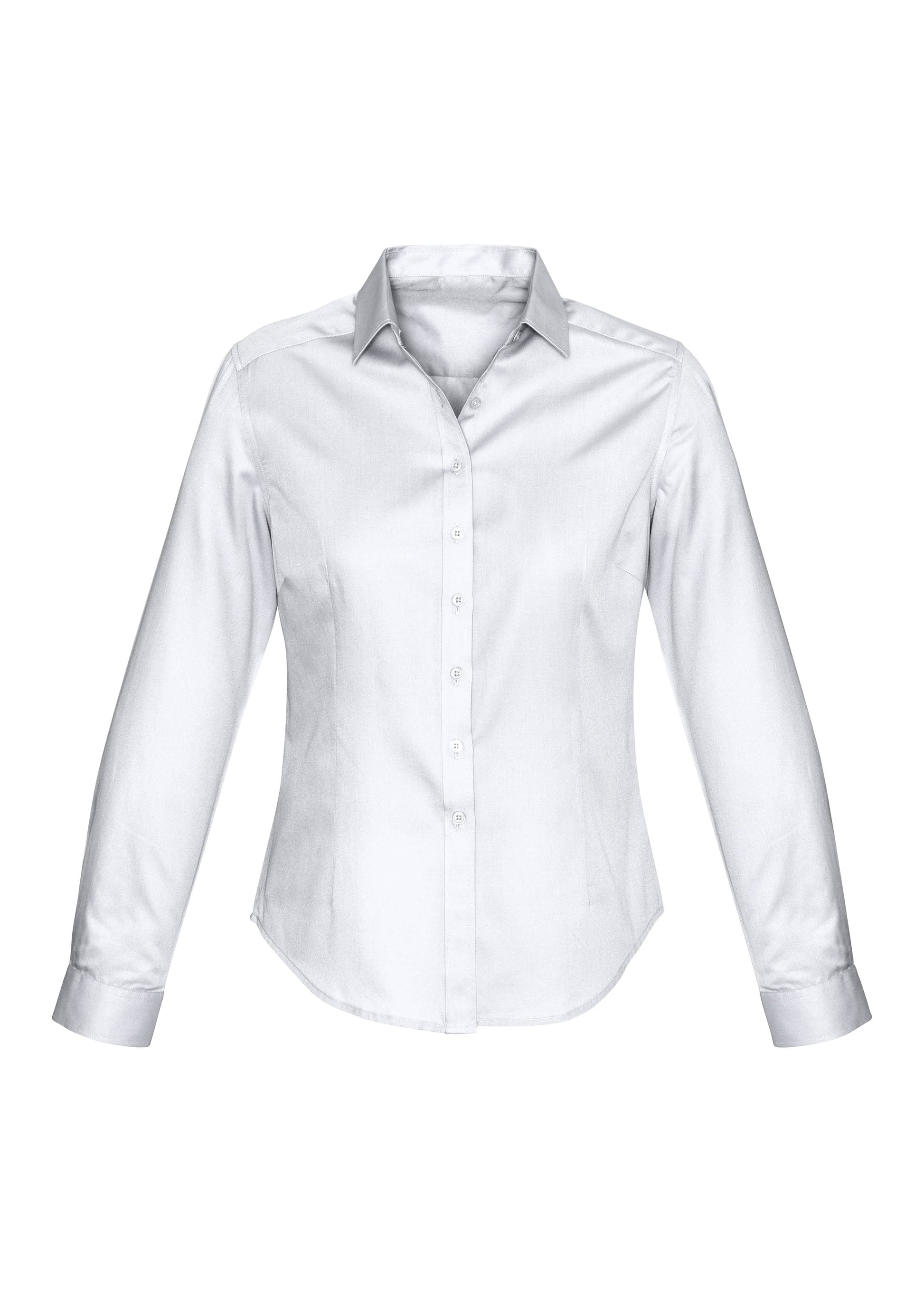 BIZ COLLECTION Womens Dalton Long Sleeve Shirt S522LL