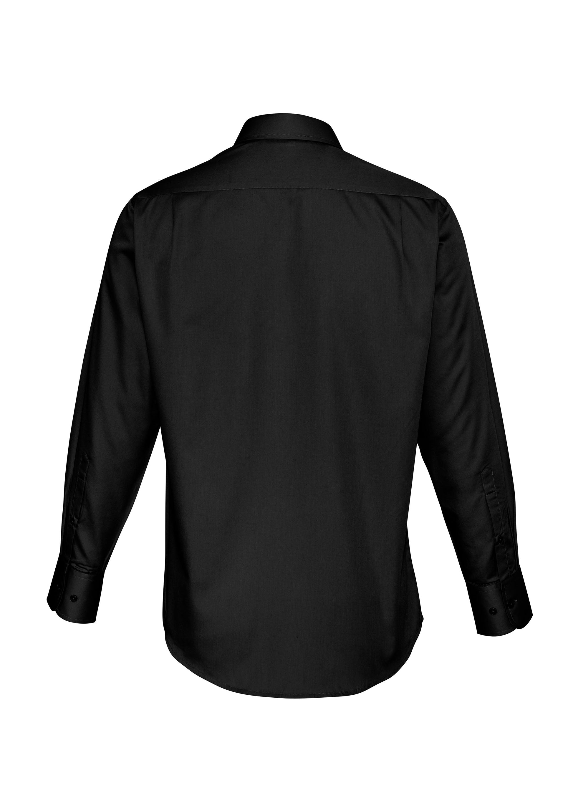 BIZ COLLECTION Mens Dalton Long Sleeve Shirt S522ML