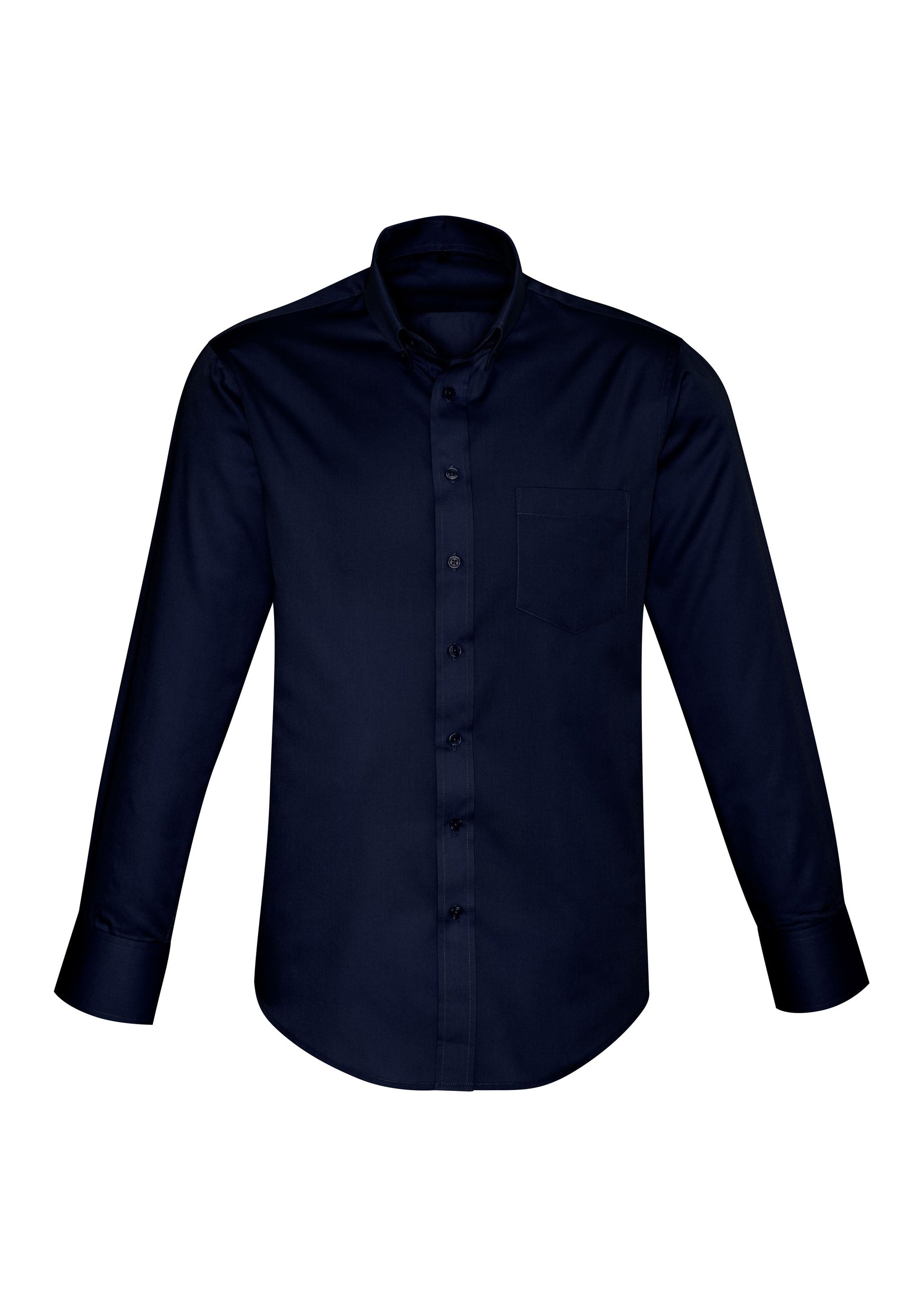 BIZ COLLECTION Mens Dalton Long Sleeve Shirt S522ML