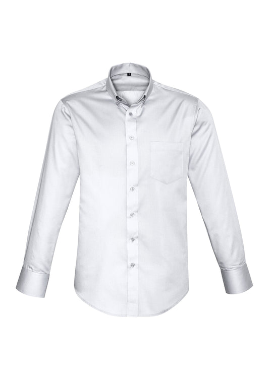 BIZ COLLECTION Mens Dalton Long Sleeve Shirt S522ML