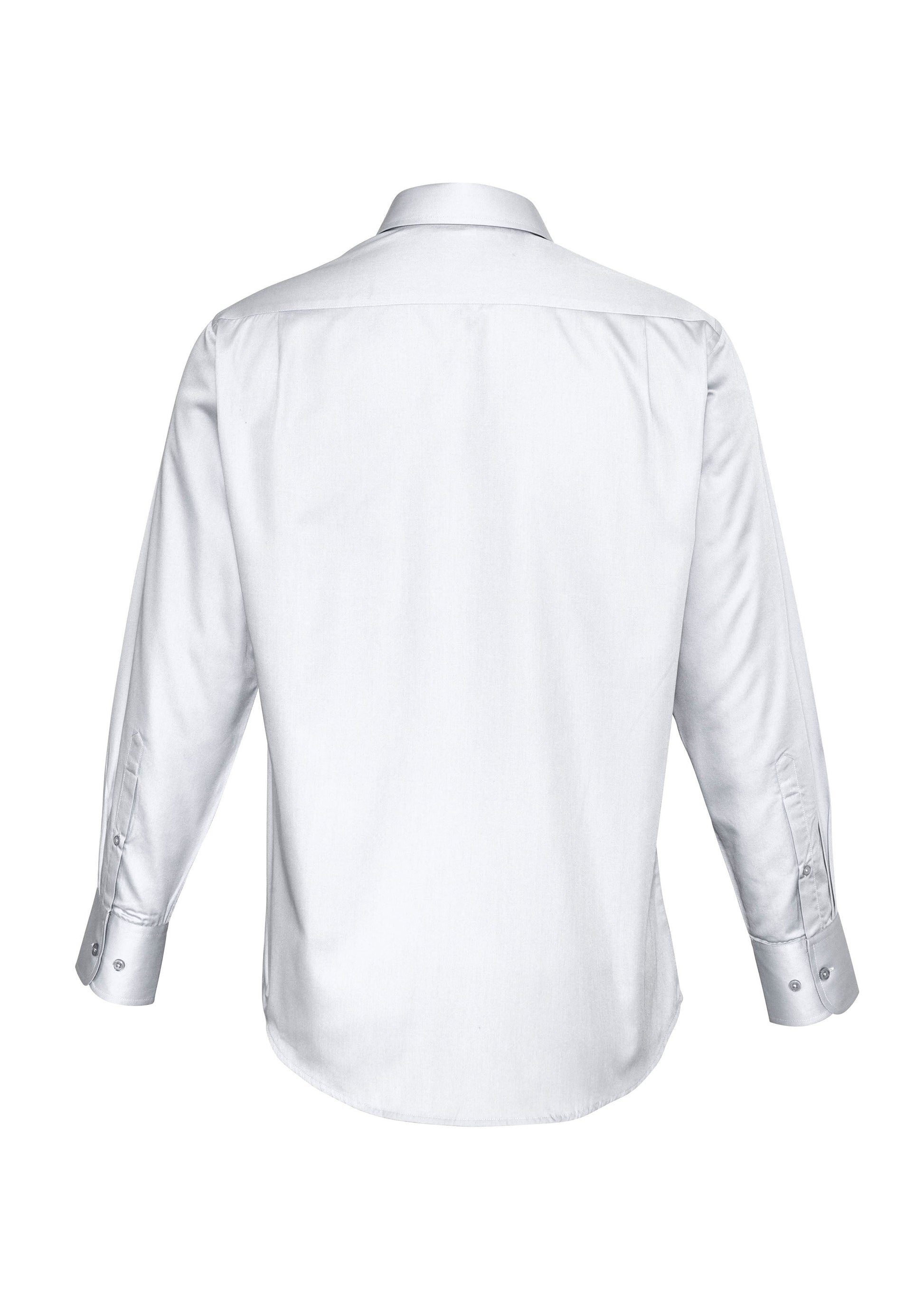 BIZ COLLECTION Mens Dalton Long Sleeve Shirt S522ML