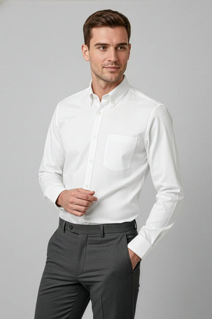 BIZ COLLECTION Mens Dalton Long Sleeve Shirt S522ML