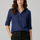 BIZ COLLECTION Womens Madison Long Sleeve Shirt S626LL