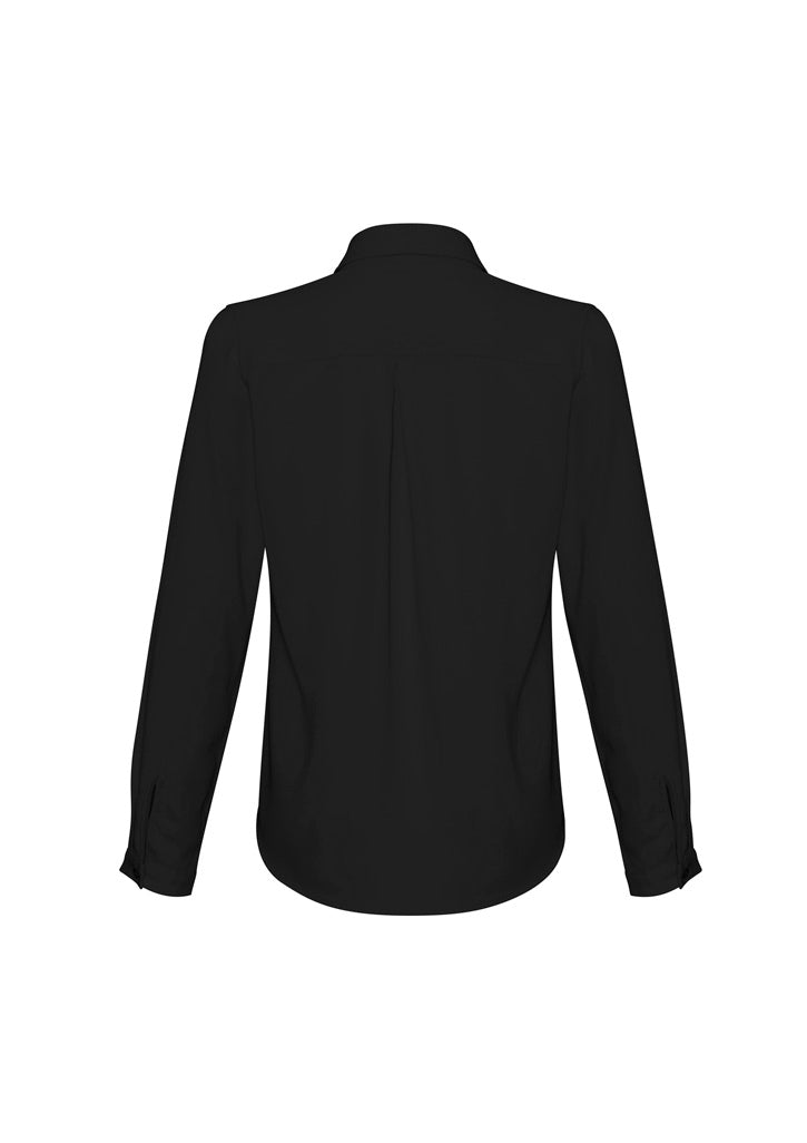 BIZ COLLECTION Womens Madison Long Sleeve Shirt S626LL